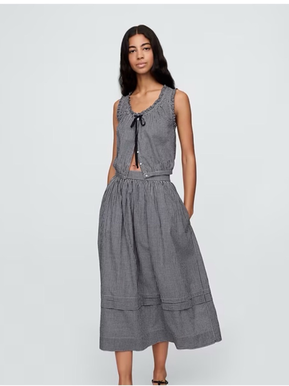 Gap X DOEN Gingham Set